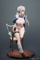 Original Character PVC Statue 1/6 Yuki Shinomiya Silent Gal Succubus 25 cm   4573600140095