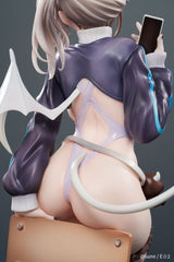 Original Character PVC Statue 1/6 Yuki Shinomiya Silent Gal Succubus 25 cm   4573600140095