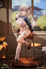 Original Character PVC Statue 1/6 Yuki Shinomiya Silent Gal Succubus 25 cm   4573600140095