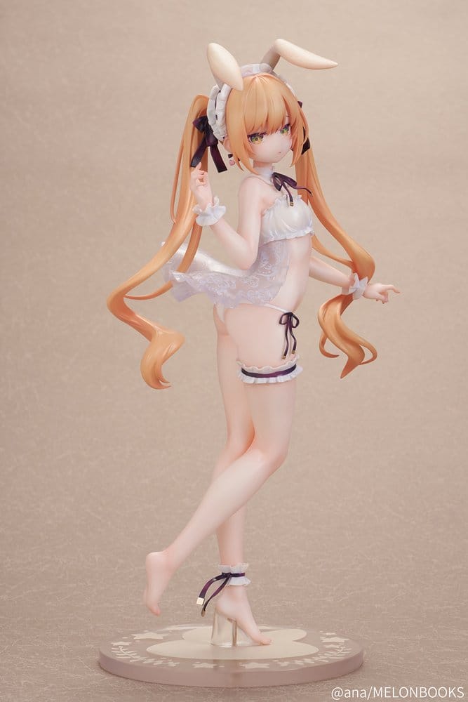 Original Character PVC Figur 1/6 Bunny Girl Pia Illustrated by ana 25 cmOriginal Character PVC Figure 1/6 Bunny Girl Pia Illustrated by ana 25 cmOriginal Character figurine PVC 1/6 Bunny Girl Pia Illustrated by ana 25 cmOriginal Character Figura PVC 1/6 B 4573600140101