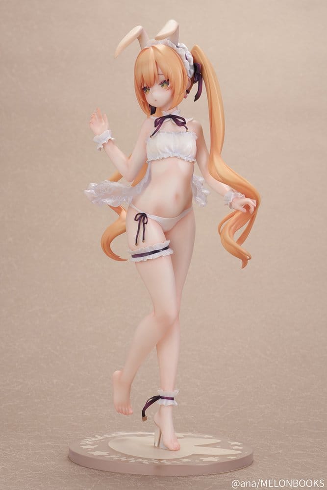 Original Character PVC Figur 1/6 Bunny Girl Pia Illustrated by ana 25 cmOriginal Character PVC Figure 1/6 Bunny Girl Pia Illustrated by ana 25 cmOriginal Character figurine PVC 1/6 Bunny Girl Pia Illustrated by ana 25 cmOriginal Character Figura PVC 1/6 B 4573600140101
