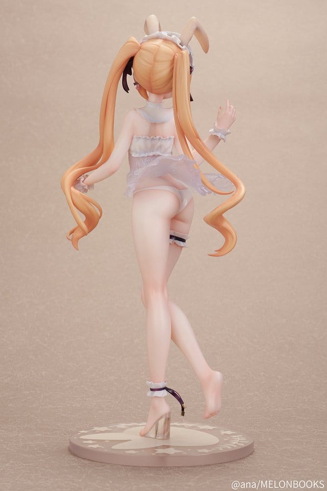Original Character PVC Figur 1/6 Bunny Girl Pia Illustrated by ana 25 cmOriginal Character PVC Figure 1/6 Bunny Girl Pia Illustrated by ana 25 cmOriginal Character figurine PVC 1/6 Bunny Girl Pia Illustrated by ana 25 cmOriginal Character Figura PVC 1/6 B 4573600140101