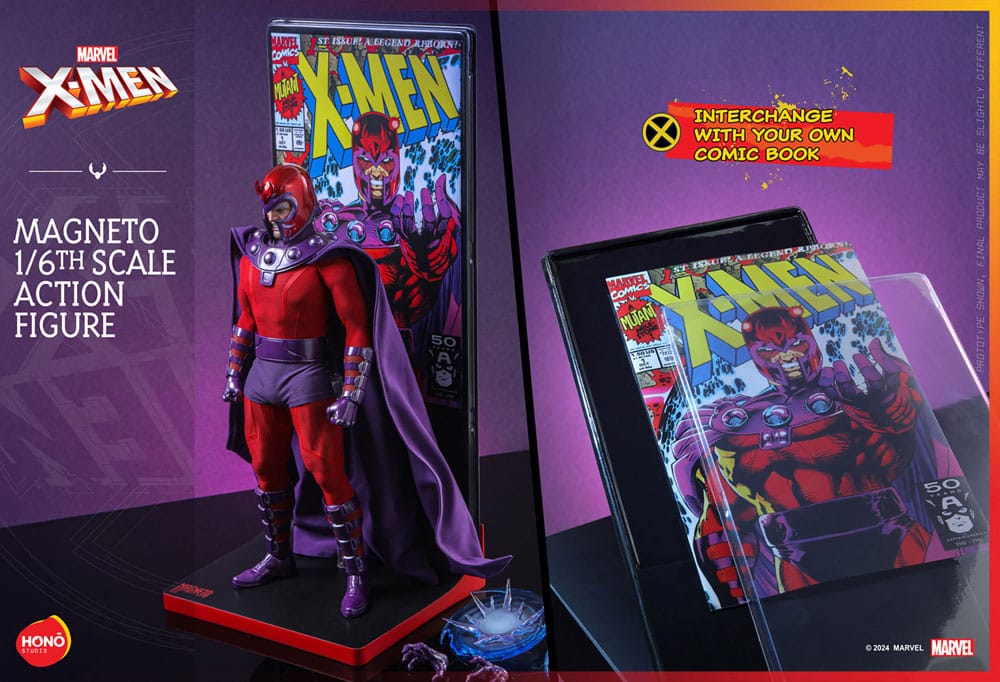 Marvel X-Men Action Figure 1/6 Magneto 28 cm 4895228617361