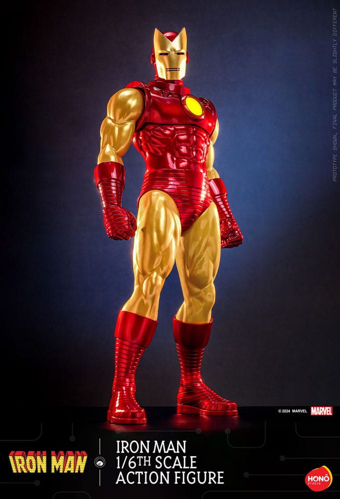 Marvel Action Figure 1/6 Iron Man 32 cm 4895228619631