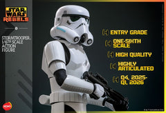 Star Wars: Rebels Action Figure 1/6 Stormtrooper 28 cm 4895228621252