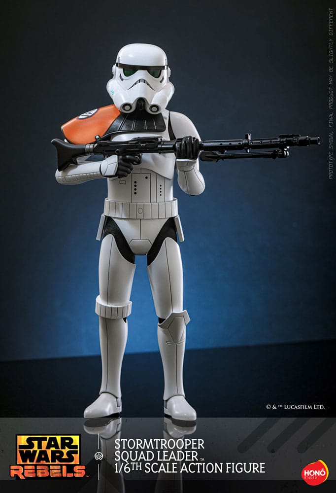 Star Wars: Rebels Action Figure 1/6 Stormtrooper Squad Leader 28 cm 4895228621269