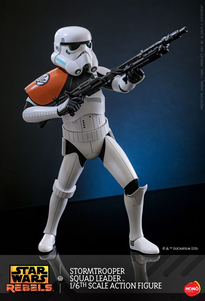 Star Wars: Rebels Action Figure 1/6 Stormtrooper Squad Leader 28 cm 4895228621269