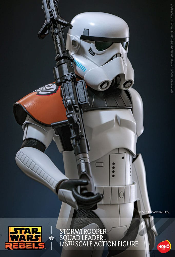 Star Wars: Rebels Action Figure 1/6 Stormtrooper Squad Leader 28 cm 4895228621269