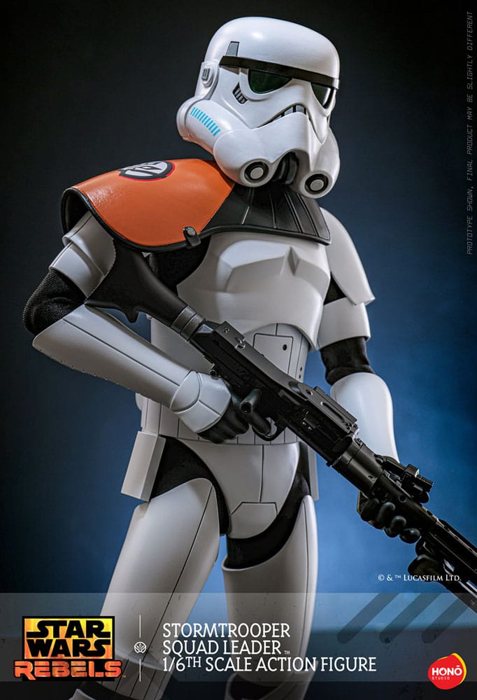 Star Wars: Rebels Action Figure 1/6 Stormtrooper Squad Leader 28 cm 4895228621269
