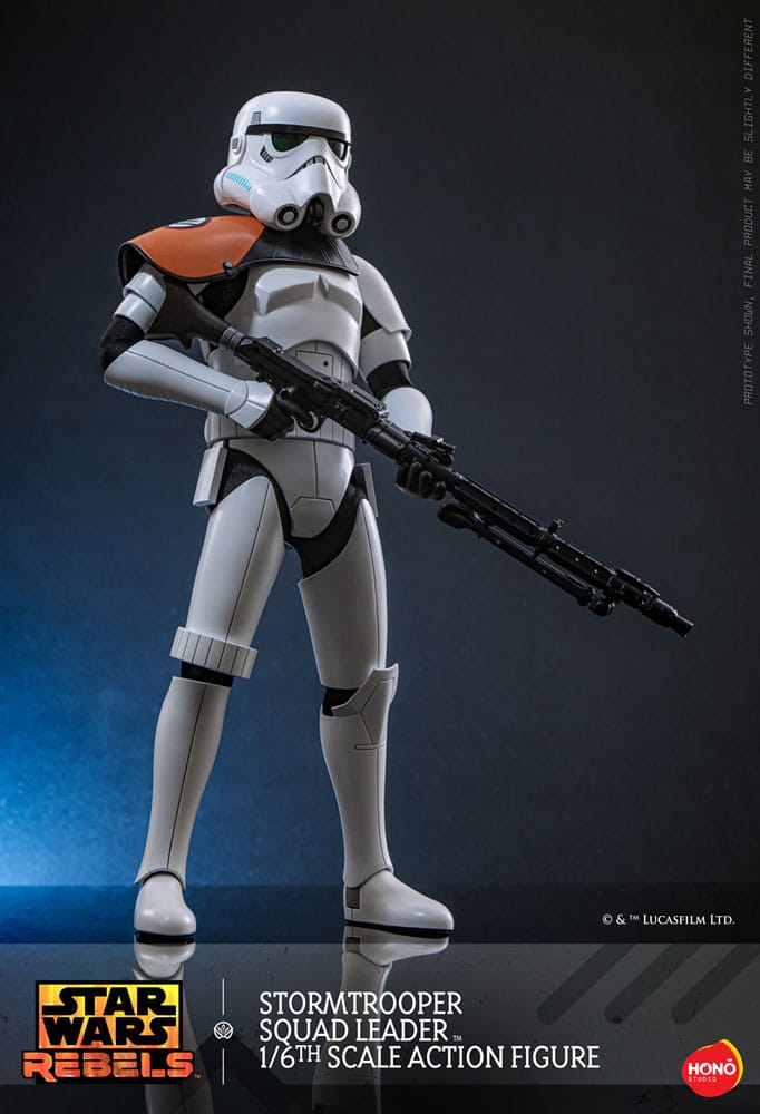 Star Wars: Rebels Action Figure 1/6 Stormtrooper Squad Leader 28 cm 4895228621269