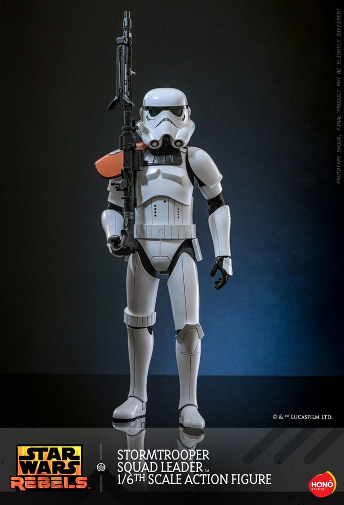 Star Wars: Rebels Action Figure 1/6 Stormtrooper Squad Leader 28 cm 4895228621269