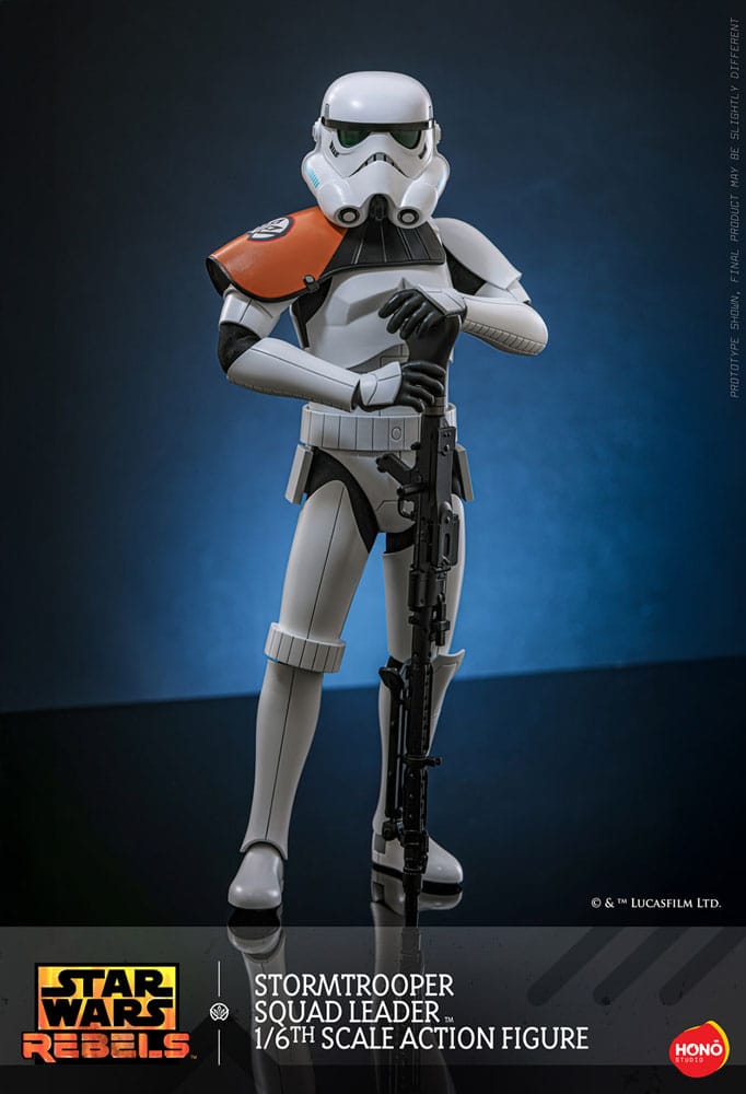 Star Wars: Rebels Action Figure 1/6 Stormtrooper Squad Leader 28 cm 4895228621269