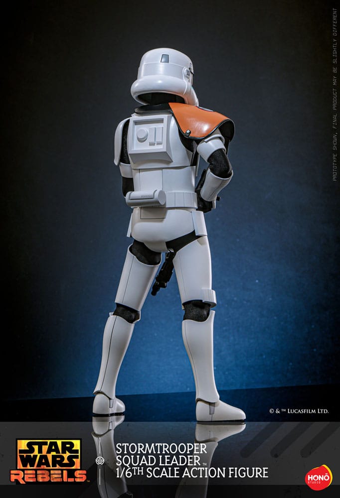 Star Wars: Rebels Action Figure 1/6 Stormtrooper Squad Leader 28 cm 4895228621269