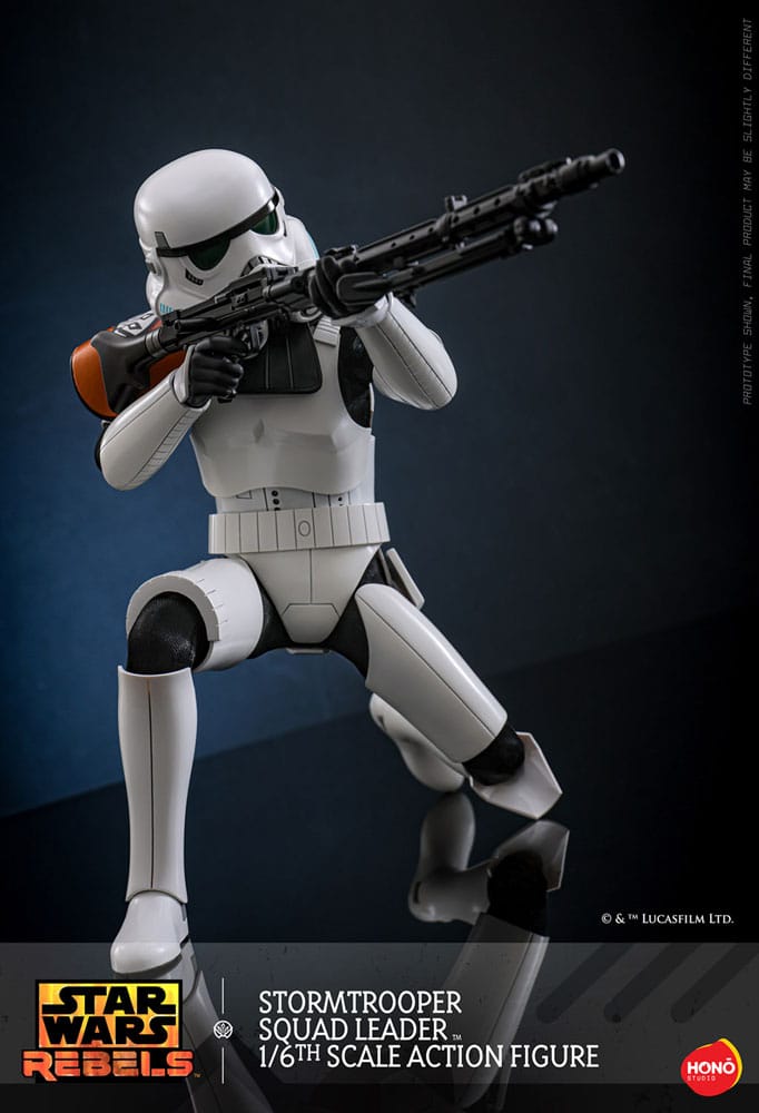 Star Wars: Rebels Action Figure 1/6 Stormtrooper Squad Leader 28 cm 4895228621269