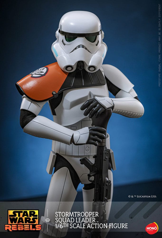 Star Wars: Rebels Action Figure 1/6 Stormtrooper Squad Leader 28 cm 4895228621269