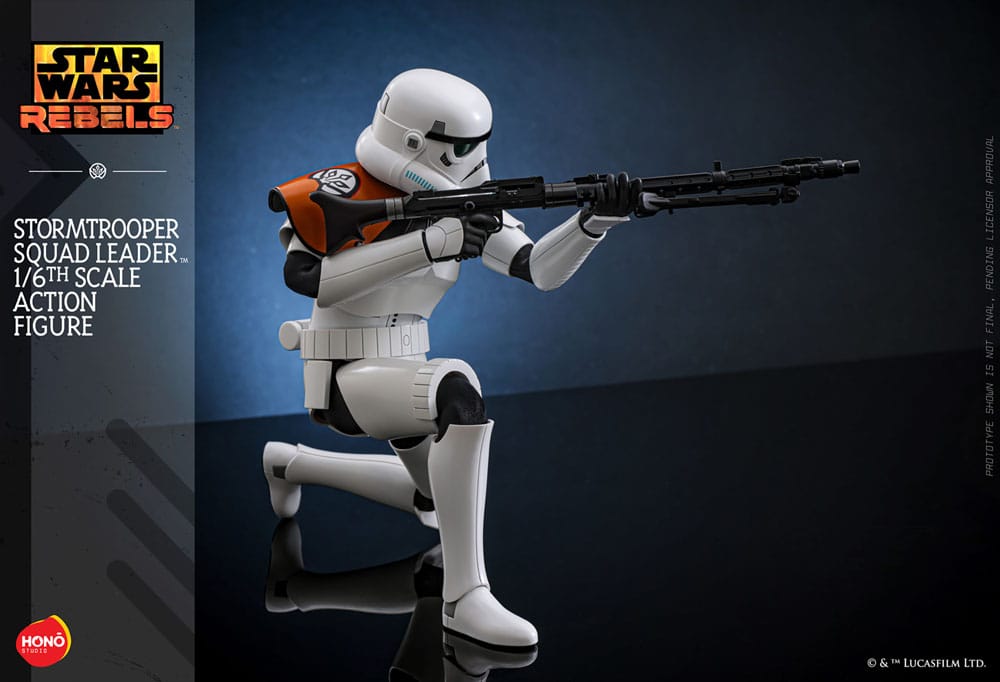 Star Wars: Rebels Action Figure 1/6 Stormtrooper Squad Leader 28 cm 4895228621269