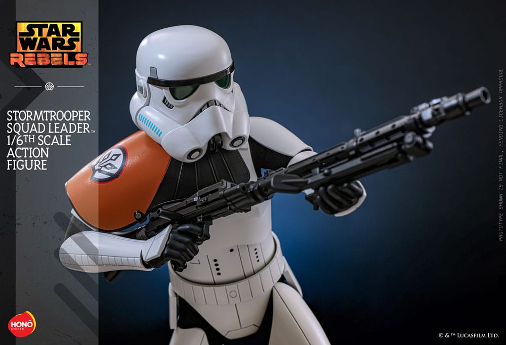 Star Wars: Rebels Action Figure 1/6 Stormtrooper Squad Leader 28 cm 4895228621269