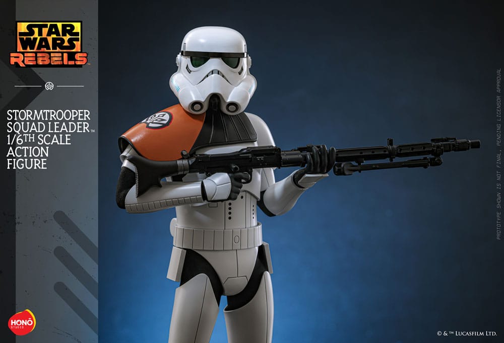 Star Wars: Rebels Action Figure 1/6 Stormtrooper Squad Leader 28 cm 4895228621269