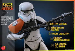 Star Wars: Rebels Action Figure 1/6 Stormtrooper Squad Leader 28 cm 914235