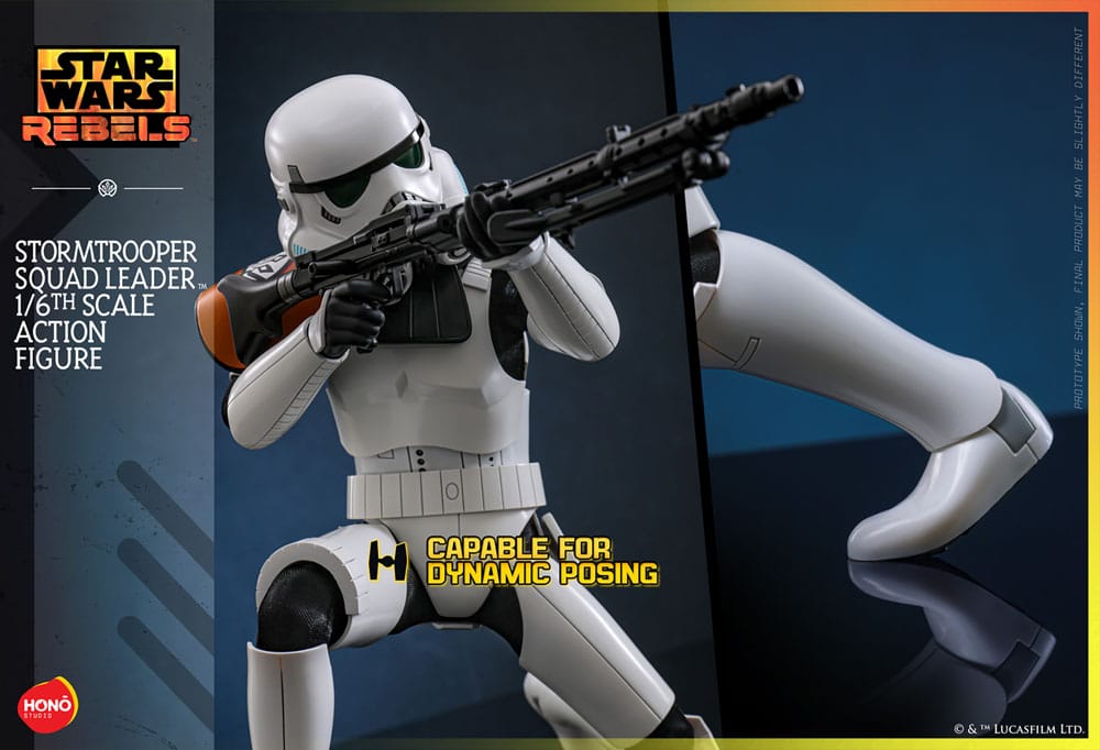 Star Wars: Rebels Action Figure 1/6 Stormtrooper Squad Leader 28 cm 4895228621269