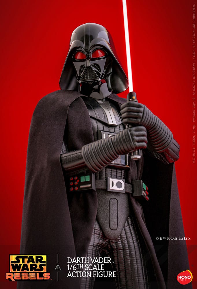 Star Wars: Rebels Action Figure 1/6 Darth Vader 34 cm 4895228621467