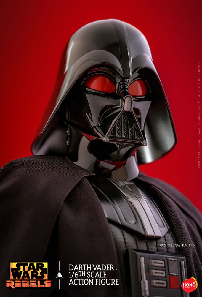 Star Wars: Rebels Action Figure 1/6 Darth Vader 34 cm 4895228621467