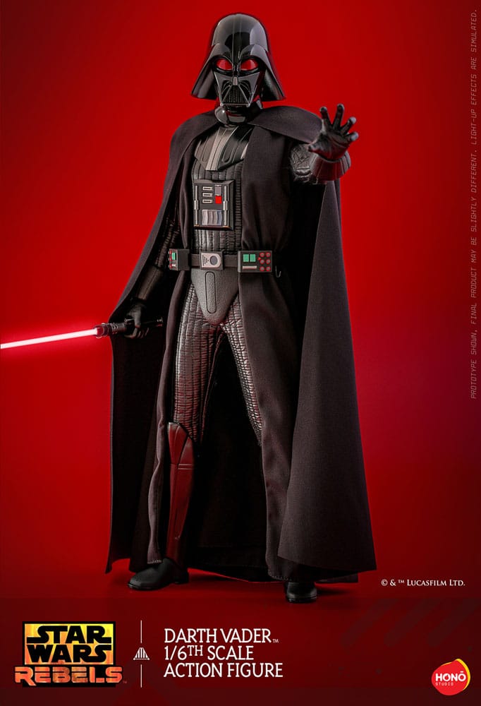 Star Wars: Rebels Action Figure 1/6 Darth Vader 34 cm 4895228621467