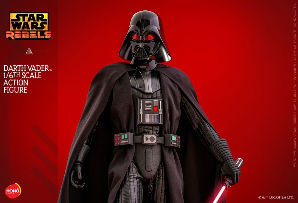Star Wars: Rebels Action Figure 1/6 Darth Vader 34 cm 4895228621467