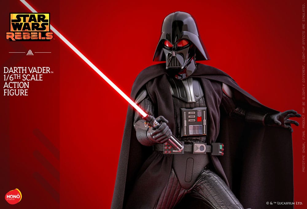 Star Wars: Rebels Action Figure 1/6 Darth Vader 34 cm 4895228621467