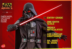 Star Wars: Rebels Action Figure 1/6 Darth Vader 34 cm 4895228621467