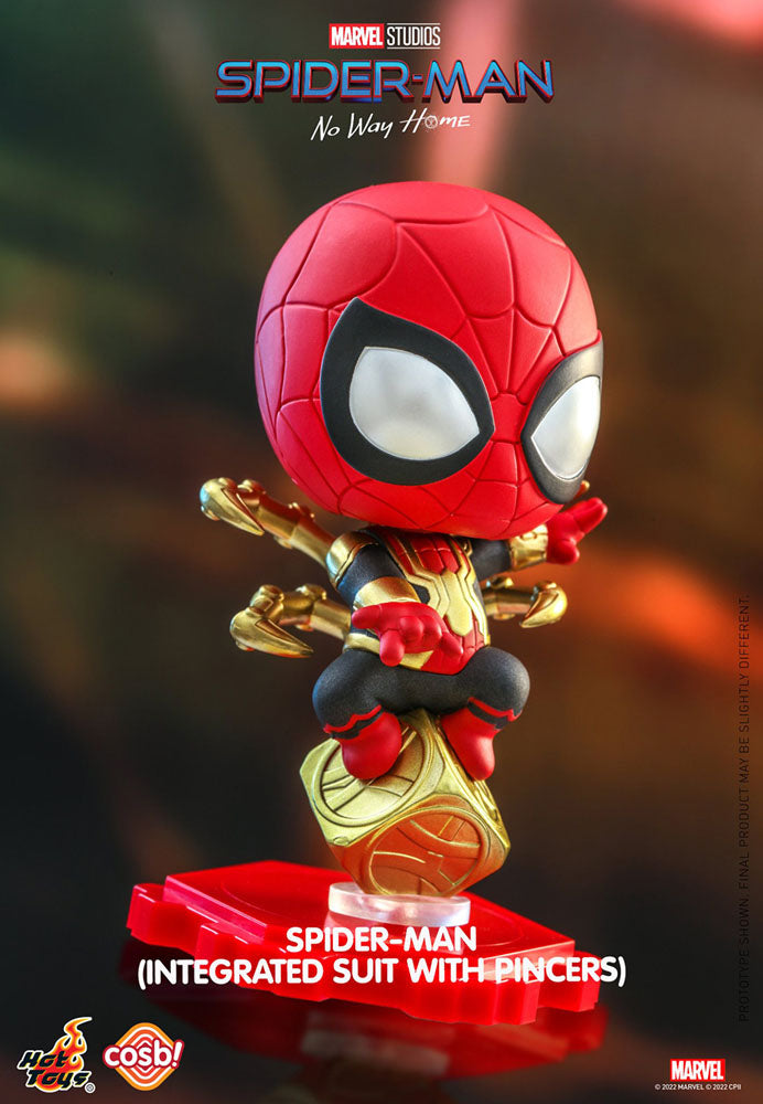 Spider-Man: No Way Home Cosbi Mini Figure Spi 4582578286827