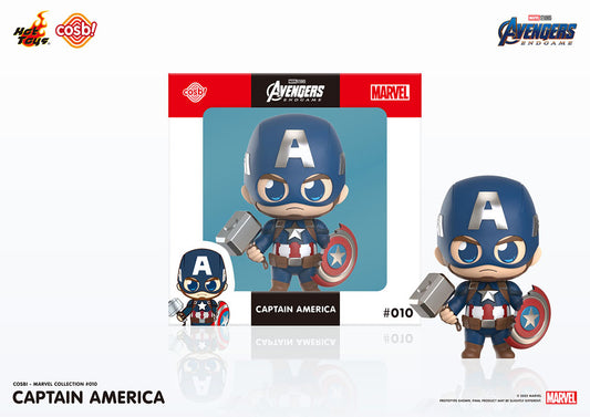 Avengers: Endgame Cosbi Mini Figure Captain A 4582578286889