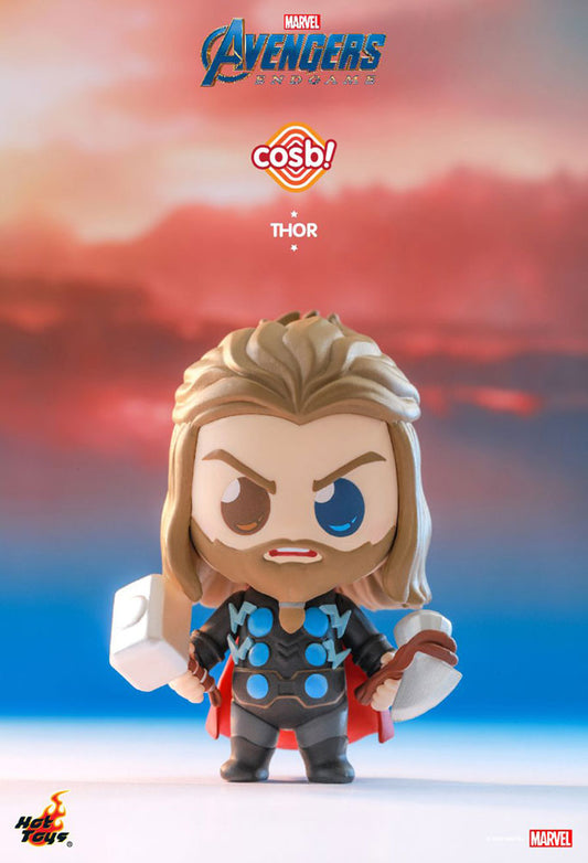 Avengers: Endgame Cosbi Mini Figure Thor 8 cm 4582578286896