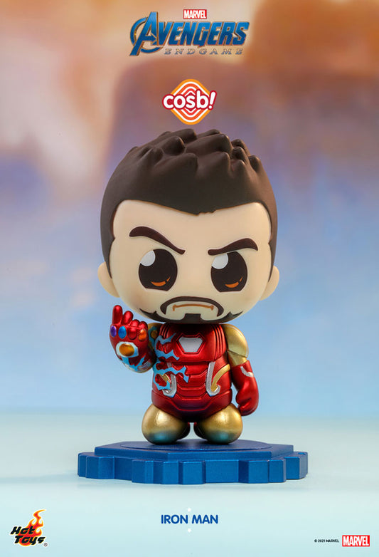 Avengers: Endgame Cosbi Mini Figure Iron Man  4582578286902