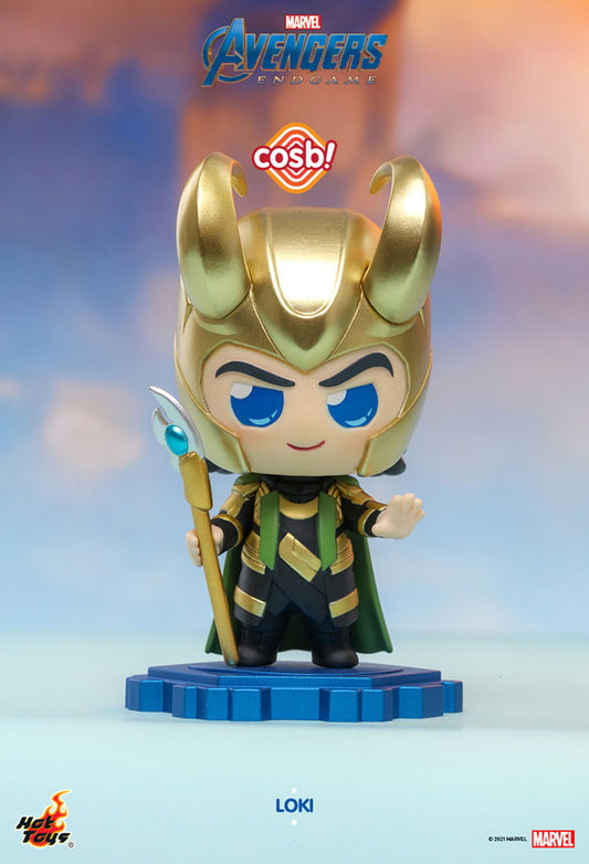 Avengers: Endgame Cosbi Mini Figure Loki 8 cm 4582578286933