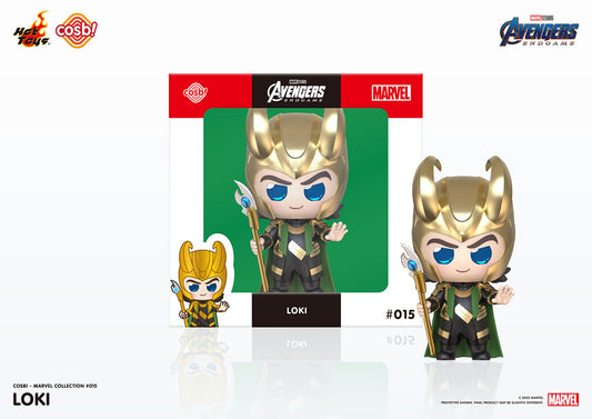 Avengers: Endgame Cosbi Mini Figure Loki 8 cm 4582578286933