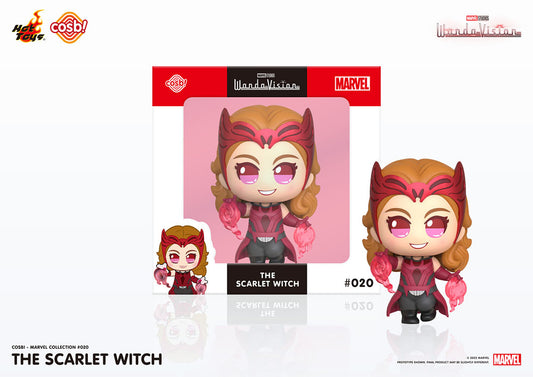 WandaVision Cosbi Mini Figure Scarlet Witch 8 4582578286988