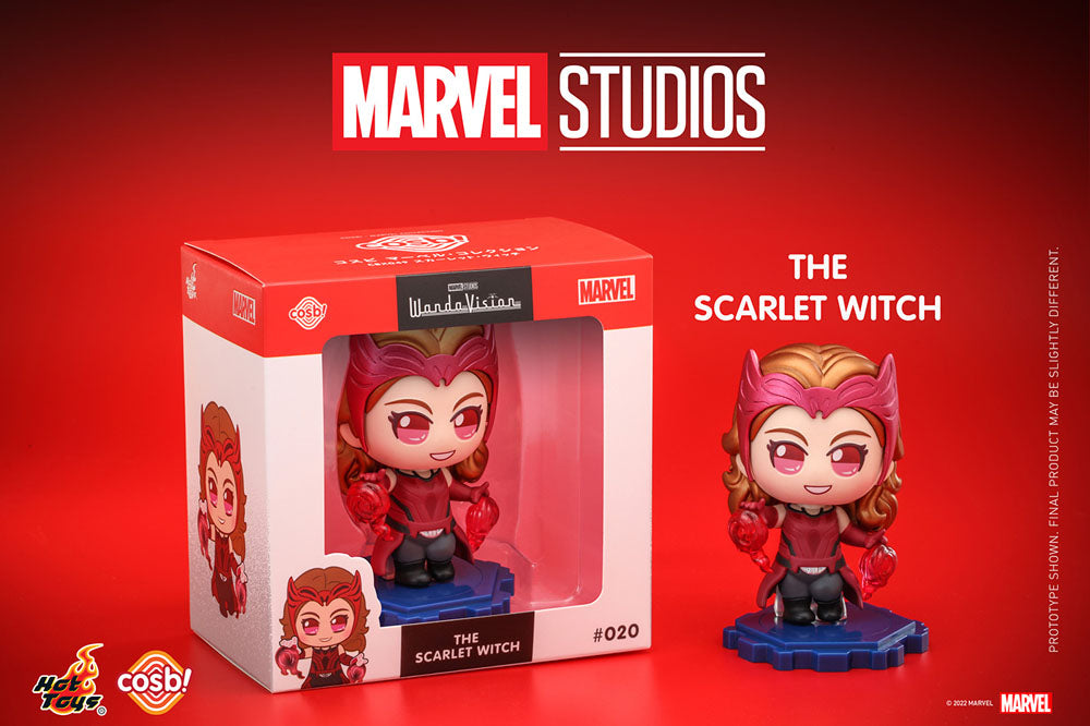 WandaVision Cosbi Mini Figure Scarlet Witch 8 4582578286988