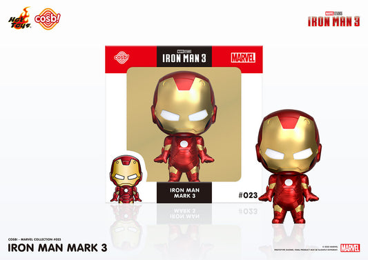 Iron Man 3 Cosbi Mini Figure Iron Man Mark 3  4582578293054