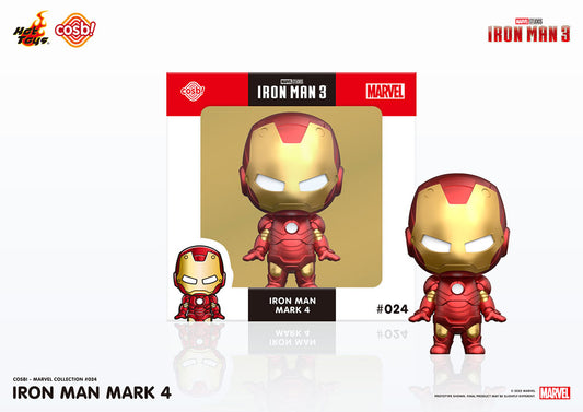 Iron Man 3 Cosbi Mini Figure Iron Man Mark 4  4582578293061