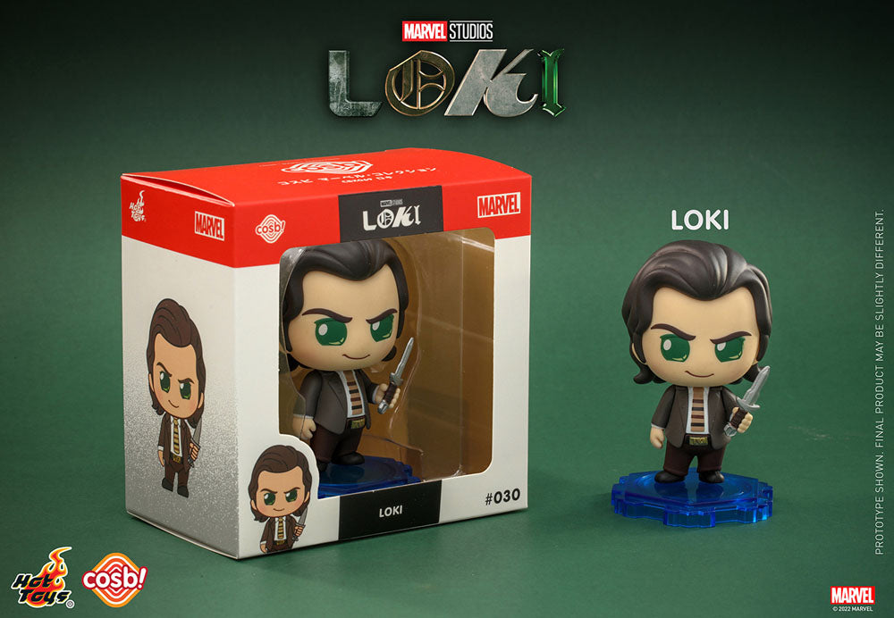 Loki Cosbi Mini Figure Loki 8 cm 4582578293122