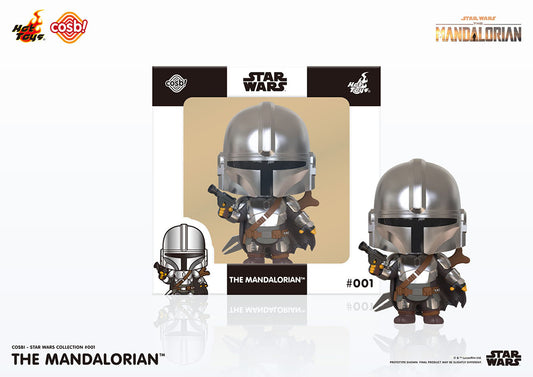 Star Wars: The Mandalorian Cosbi Mini Figure  4582578287138