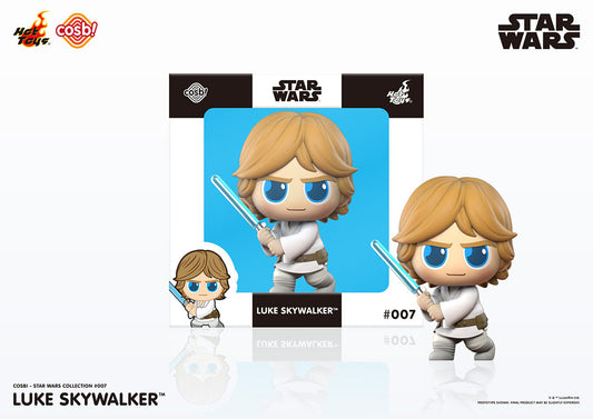 Star Wars Cosbi Mini Figure Luke Skywalker Li 4582578295829