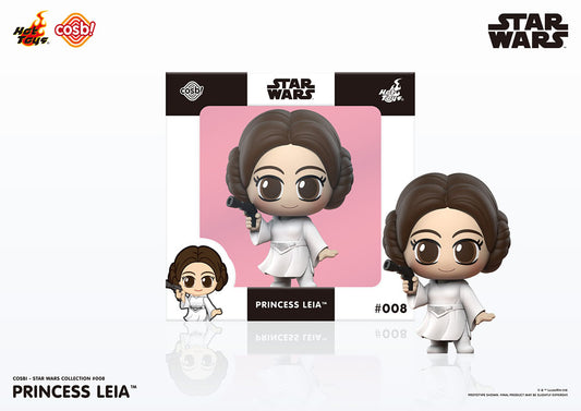 Star Wars Cosbi Mini Figure Princess Leia 8 c 4582578295836