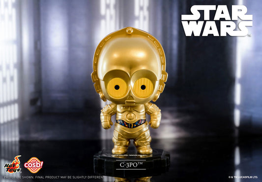 Star Wars Cosbi Mini Figure C-3PO 8 cm 4582578295843