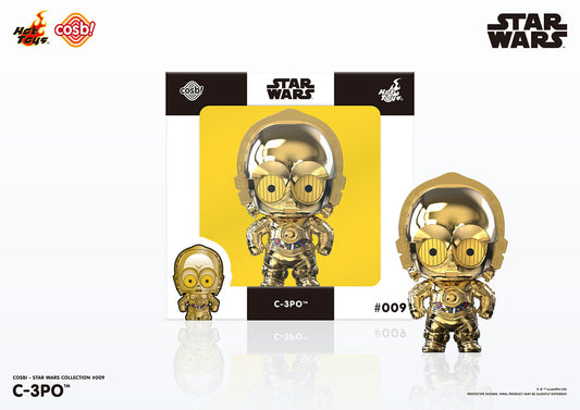 Star Wars Cosbi Mini Figure C-3PO 8 cm 4582578295843