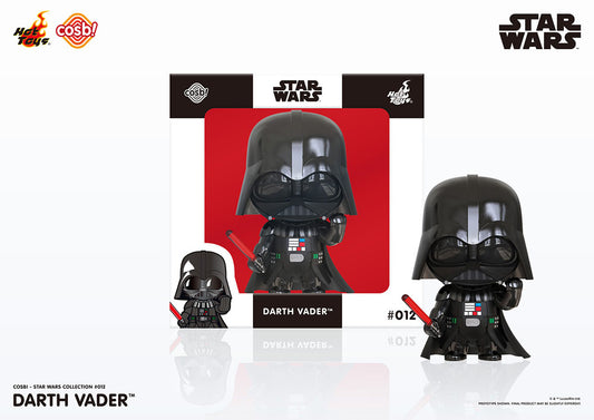 Star Wars Cosbi Mini Figure Darth Vader 8 cm 4582578295874