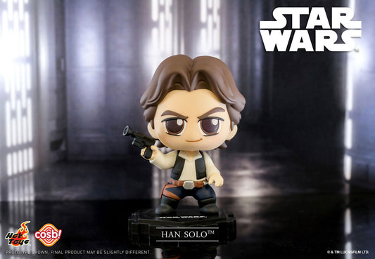 Star Wars Cosbi Mini Figure Han Solo 8 cm 4582578295898