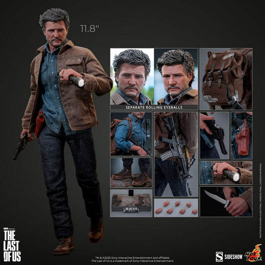 The Last of Us Action Figure 1/6 Joel Miller 30 cm  4895228622372
