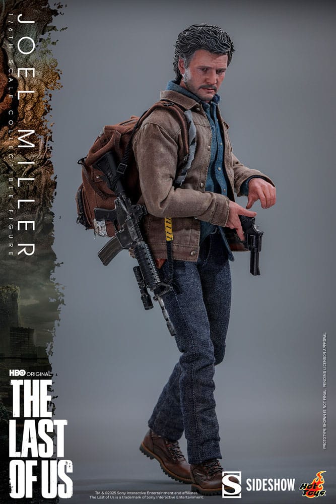 The Last of Us Action Figure 1/6 Joel Miller 30 cm  4895228622372